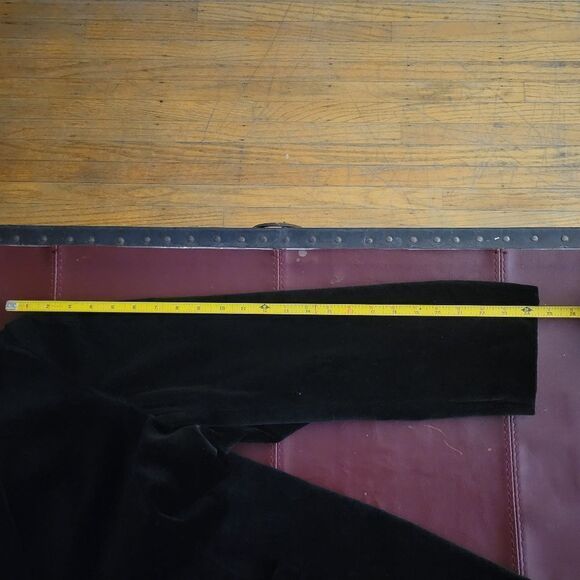 Plus Vintage Velvet Blazer Jacket - Picture 11 of 16